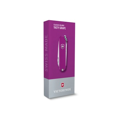Нож-брелок Classic SD Colors «Tasty Grape», 58 мм, 7 функций Нож-брелок Classic SD Colors «Tasty Grape», 58 мм, 7 функций