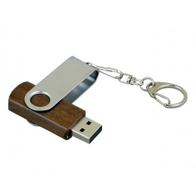 USB 2.0- флешка промо на 8 Гб с поворотным механизмом