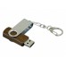 USB 2.0- флешка промо на 8 Гб с поворотным механизмом