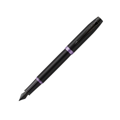 Ручка перьевая Parker «IM Vibrant Rings Flame Amethyst Purple»