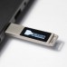 USB flash-карта LED с белой подсветкой (32Гб), серебристая, 6,6х1,2х0,45 см, металл USB flash-карта LED с белой подсветкой (32Гб), серебристая, 6,6х1,2х0,45 см, металл