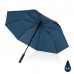 Двухцветный плотный зонт Impact из RPET AWARE™ с автоматическим открыванием, d120 см