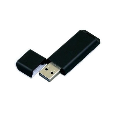USB 2.0- флешка на 4 Гб с оригинальным двухцветным корпусом USB 2.0- флешка на 4 Гб с оригинальным двухцветным корпусом
