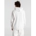 Толстовка с капюшоном унисекс Hoodie, белая Толстовка с капюшоном унисекс Hoodie, белая