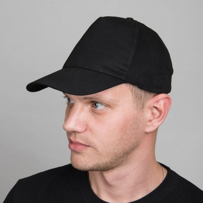 Бейсболка LIGHT, 5 клиньев, застежка на липучке Бейсболка LIGHT, 5 клиньев, застежка на липучке
