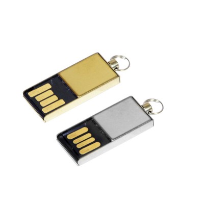 USB 2.0- флешка мини на 16 Гб с мини чипом