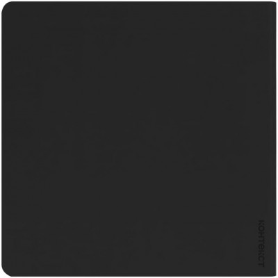 Блокнот Charm, черный Блокнот Charm, черный