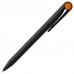 Ручка шариковая Prodir DS1 TMM Dot, черная с оранжевым