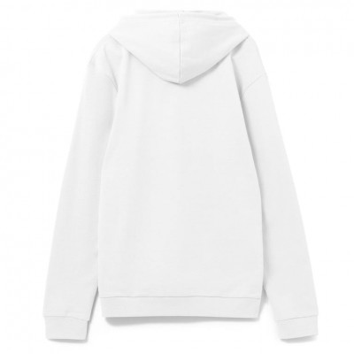 Толстовка с капюшоном унисекс Hoodie, белая Толстовка с капюшоном унисекс Hoodie, белая