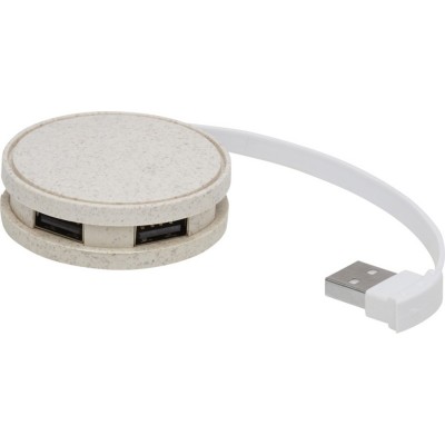 USB-концентратор «Kenzu» из пшеничной соломы