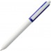 Ручка шариковая Hint Special, белая с синим