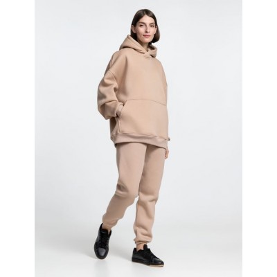 Худи Kulonga Oversize, бежевое Худи Kulonga Oversize, бежевое
