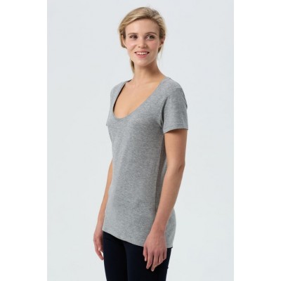 Футболка женская Metropolitan, серый меланж Футболка женская Metropolitan, серый меланж