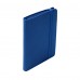Блокнот SHADY JUNIOR с элементами планирования,  А6, синий ройал, кремовый блок, темно-синий обрез