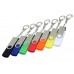 USB 2.0- флешка на 64 Гб с поворотным механизмом и дополнительным разъемом Micro USB