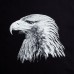 Холщовая сумка Like an Eagle, черная Холщовая сумка Like an Eagle, черная