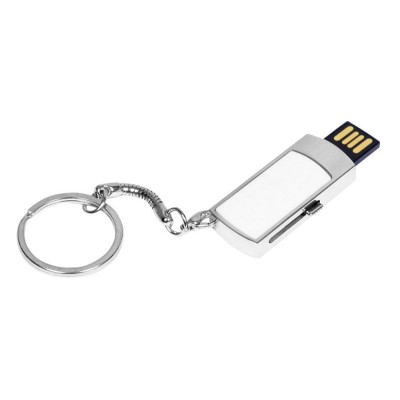 USB 2.0- флешка на 8 Гб с выдвижным механизмом и мини чипом