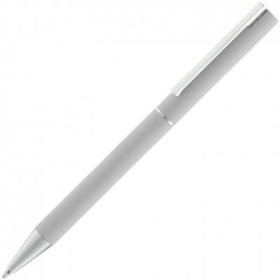 Ручка шариковая Blade Soft Touch, серая Ручка шариковая Blade Soft Touch, серая