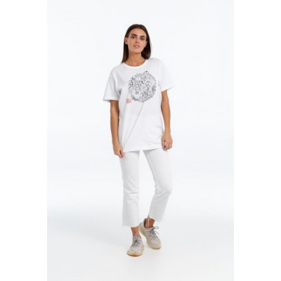 Футболка «Кавалер», белая Футболка «Кавалер», белая