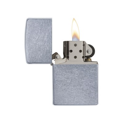 Зажигалка ZIPPO Classic с покрытием Street Chrome™