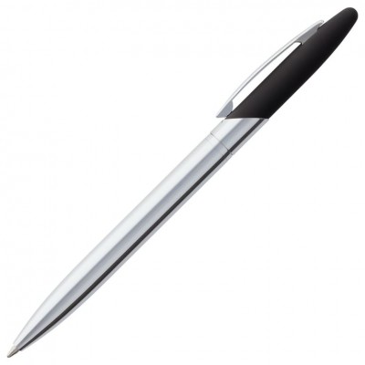 Ручка шариковая Dagger Soft Touch, черная Ручка шариковая Dagger Soft Touch, черная