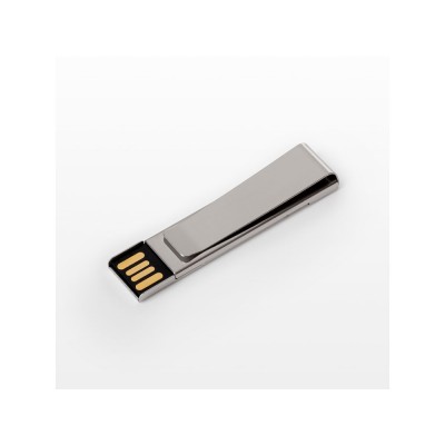 USB 2.0- флешка на 512 Мб «Зажим»