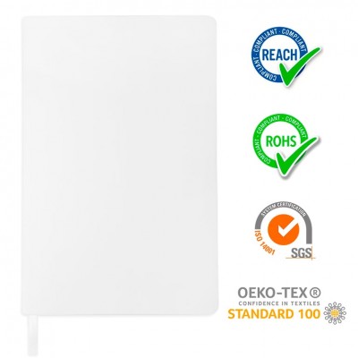 Бизнес-блокнот FUNKY SNOW, формат А5, блок в точку Бизнес-блокнот FUNKY SNOW, формат А5, блок в точку