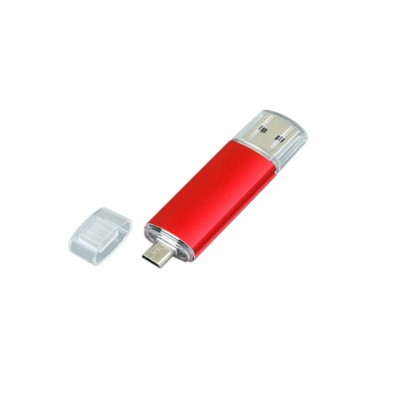 USB 2.0/micro USB- флешка на 64 Гб USB 2.0/micro USB- флешка на 64 Гб