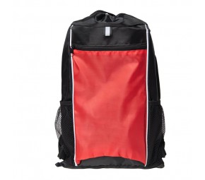 Рюкзак Fab, красный/чёрный, 47 x 27 см, 100% полиэстер 210D
