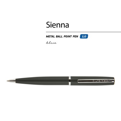 Ручка металлическая шариковая «Sienna» Ручка металлическая шариковая «Sienna»