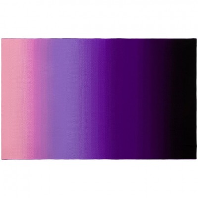 Плед Dreamshades, фиолетовый с черным