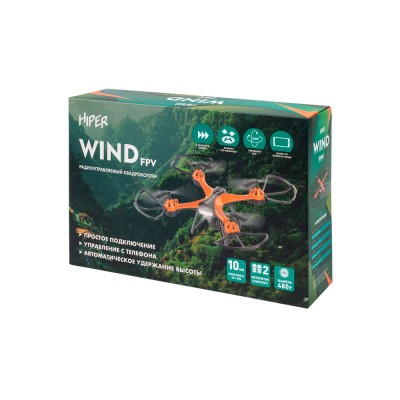 Радиоуправляемый квадрокоптер «WIND FPV»