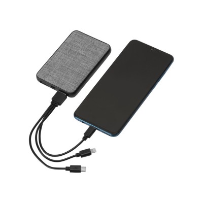 Внешний аккумулятор из rPET «Reborn», 5000 mAh