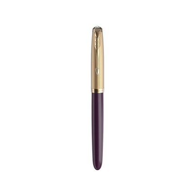 Ручка перьевая Parker 51 Deluxe, F