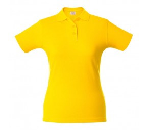 Рубашка поло женская Surf Lady, желтая