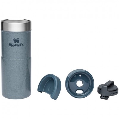 Термокружка Stanley Classic Neverleak 350, голубая Термокружка Stanley Classic Neverleak 350, голубая