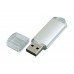 USB 3.0- флешка на 64 Гб с прозрачным колпачком