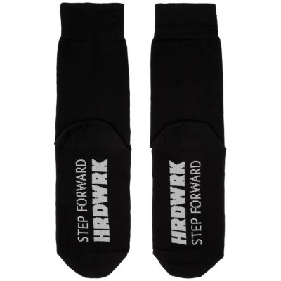 Набор из 6 пар носков Hard Work Black Набор из 6 пар носков Hard Work Black