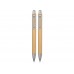 Набор «Bamboo»: шариковая ручка и механический карандаш