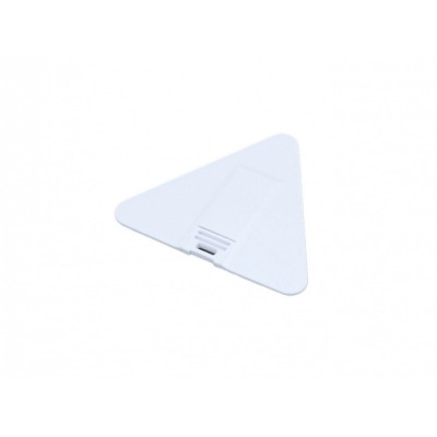 USB 2.0- флешка на 8 Гб в виде пластиковой карточки треугольной формы