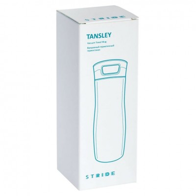 Термостакан Tansley, герметичный, вакуумный, серо-стальной Термостакан Tansley, герметичный, вакуумный, серо-стальной