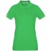 Рубашка поло женская Virma Premium Lady, зеленое яблоко