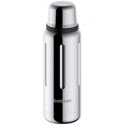 Термос Flask 470, вакуумный, стальной зеркальный Термос Flask 470, вакуумный, стальной зеркальный