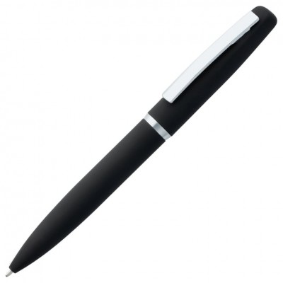 Ручка шариковая Bolt Soft Touch, черная Ручка шариковая Bolt Soft Touch, черная