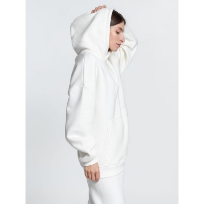 Худи Kulonga Oversize, молочно-белое