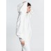 Худи Kulonga Oversize, молочно-белое