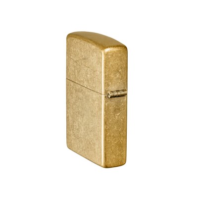 Зажигалка ZIPPO Classic с покрытием Tumbled Brass
