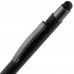 Ручка шариковая Atento Soft Touch Stylus со стилусом, черная Ручка шариковая Atento Soft Touch Stylus со стилусом, черная