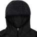 Куртка с капюшоном унисекс Gotland, черная