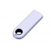 USB 2.0- флешка промо на 4 Гб прямоугольной формы, выдвижной механизм